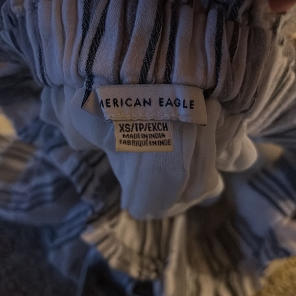 American eagle stripped shorts size extra small - Picture 3 of 3